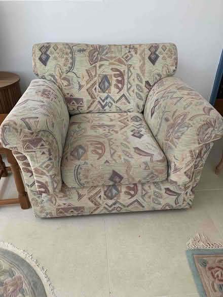 Photo of free Settee and chair (Eton Wick SL4) #2