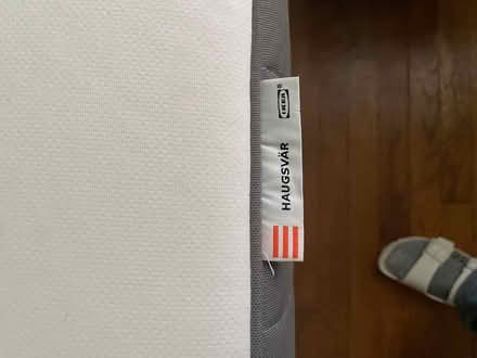 Photo of free King mattress and separate topper (Franklin & Davie Circle) #2