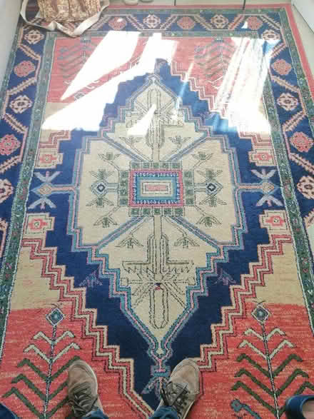 Photo of free Large patterned rug (Meersbrook S8) #1