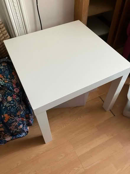 Photo of free White ikea lack table (Seaside BN22) #1