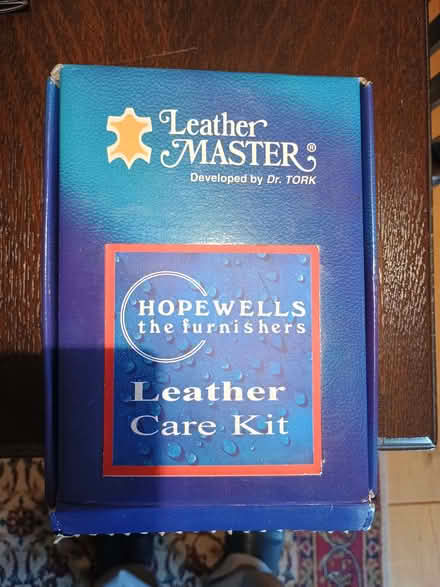 Photo of free Leather Care Kit (Owlbury SY9) #1
