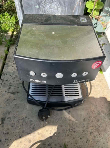 Photo of free Espresso coffee maker - Magimix (Headington OX3) #1