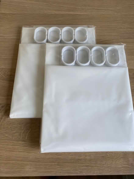 Photo of free Shower curtains (Kingsway) #1