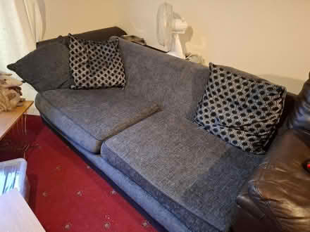 Photo of free 2 seater sofa (World's End SY6) #1