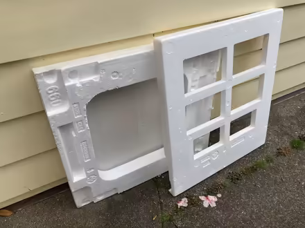 Photo of free Styrofoam Sheets (Arcata) #1