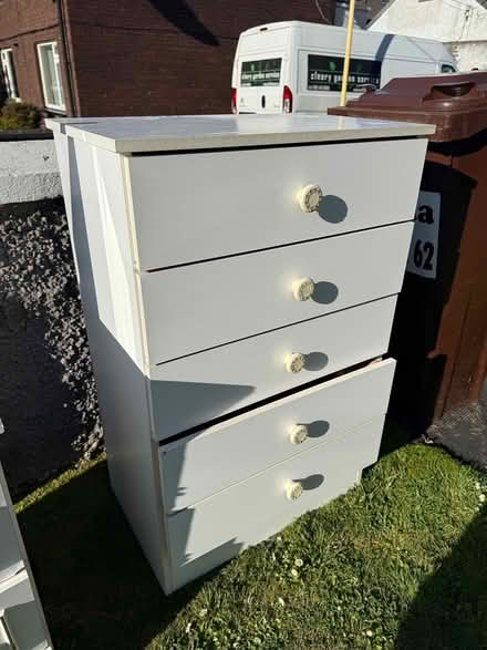 Photo of free Chest of drawers (Rathfarnham/ Nutgrove) #1