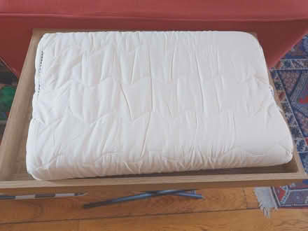 Photo of free IKEA orthopedic pillow, washable cover (Castle MK40) #4
