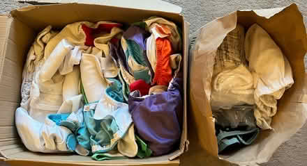 Photo of free Reusable Nappies (Seaside BN23) #2