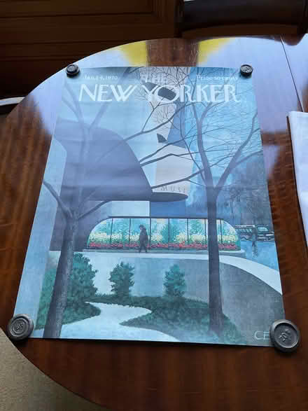 Photo of free Another poster! (Marchmont EH10) #1