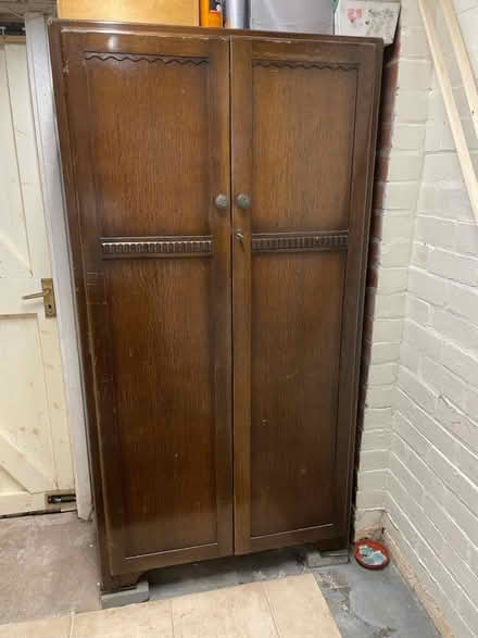 Photo of free Old Waring and Gillow wardrobe (Somersall S40) #1