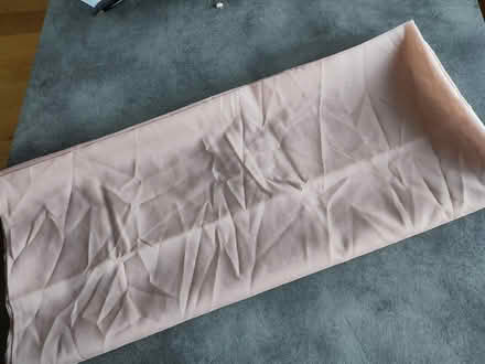 Photo of free Dusty pink voile fabric (Claverton) #1