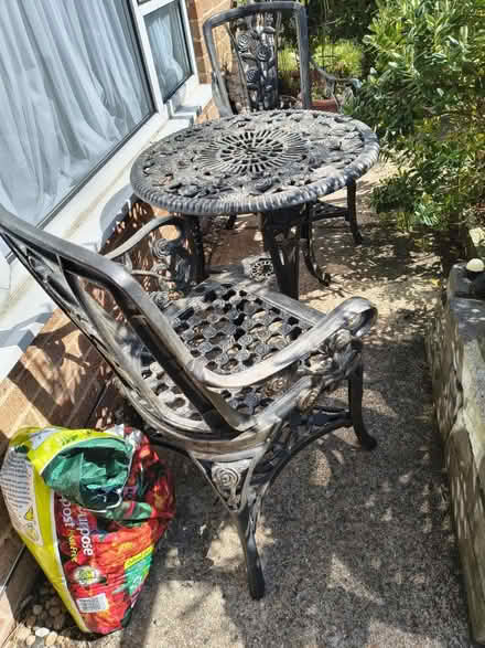 Photo of free Edited Garden Bistro Set (Fiveways Brighton) #3