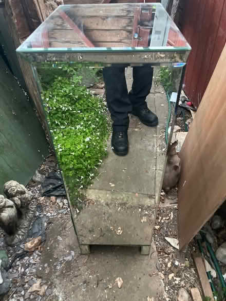 Photo of free Glass fronted chest of drawers some damage (Lancing BN15) #4