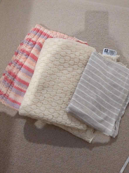 Photo of free Hand knitted baby blankets (Herne Hill) #1
