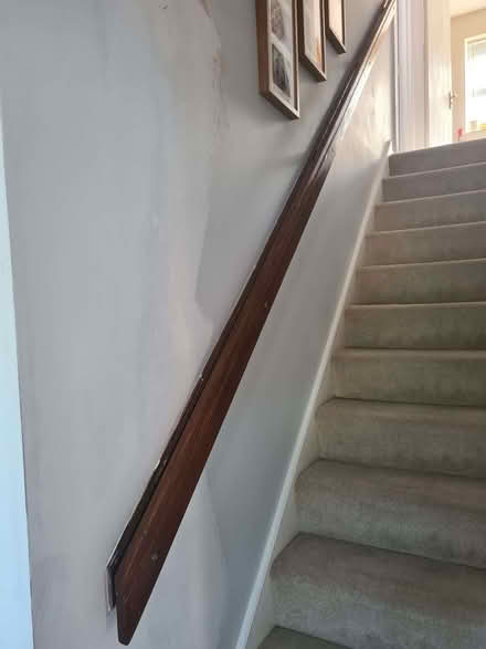 Photo of free Staircase handrail (Bradley Stoke BS32) #2
