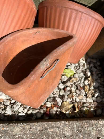 Photo of free Terracotta Hanging Baskets (Cooden TN39) #2
