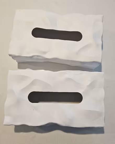 Photo of free 2 kleenex box covers (Brighton/Lower Allston) #1