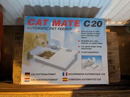 Photo of free Auto cat feeder (S7 Nether Edge) #1
