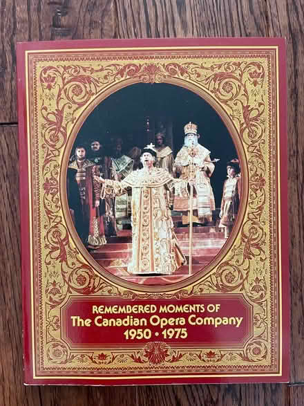 Photo of free Rem. moments of Can Opera Comp book (Bronte area) #1