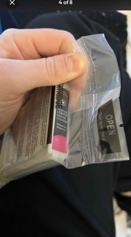 Photo of free Printer cartridges (East Kilbride) #4