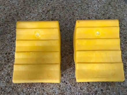 Photo of free Caravan chocks (Kenilworth CV8) #2