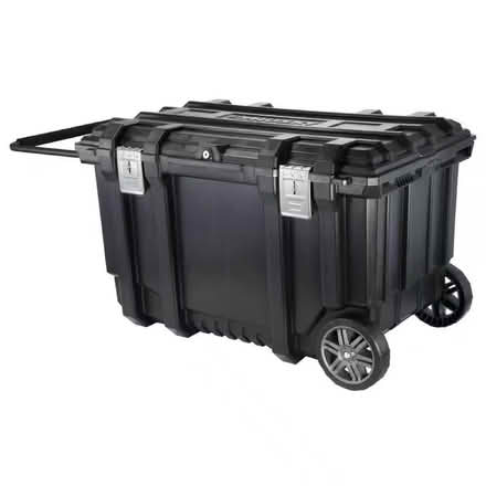 Photo of Large storage tote with wheels (Mokena) #1