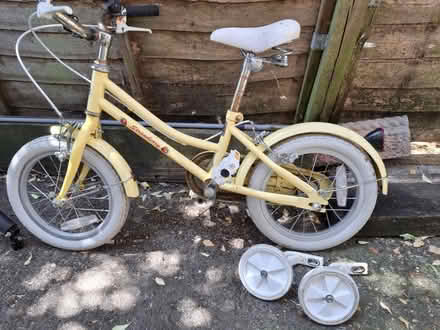 Photo of free Small child bicycle (Bletchley MK2) #1