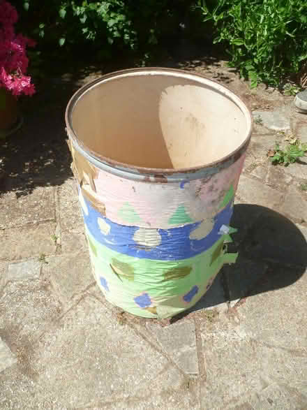 Photo of free Large bran tub type cardboard drum (Runcton PO20) #1
