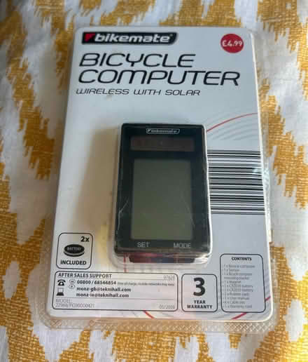 Photo of free Bicycle computer (L26) #1