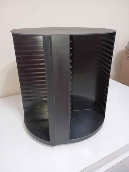 Photo of free Rotating CDs rack (Sunrise- near City Hall) #1