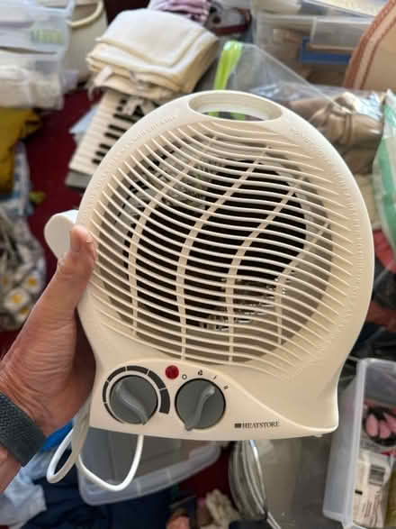 Photo of free Small portable heater barely used (Warden Hill GL51) #2