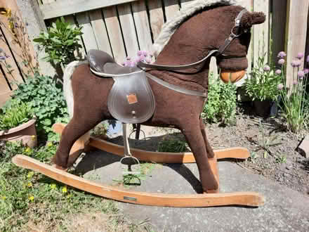 Photo of free Rocking horse suit age 3+ (Stanley Gate L39) #1