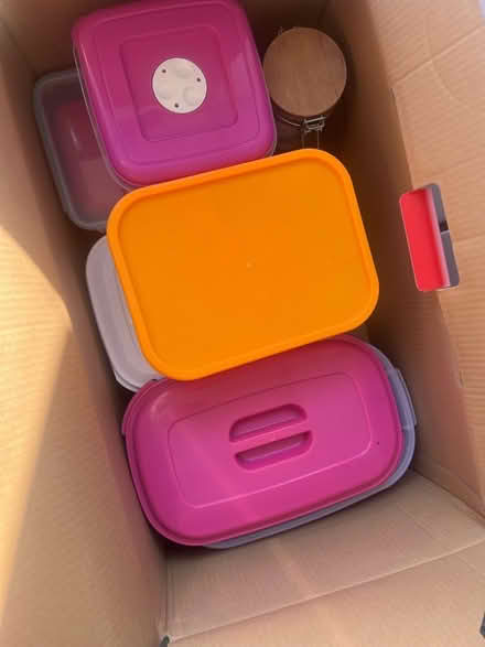 Photo of free Tupperware (Queenstown Road SW8) #2