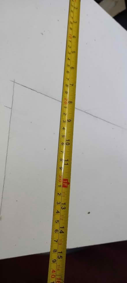 Photo of free White conti board wardrobe door (EX6) #2