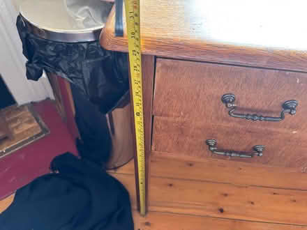 Photo of free Big study table (St Leonards street EH98RB) #2