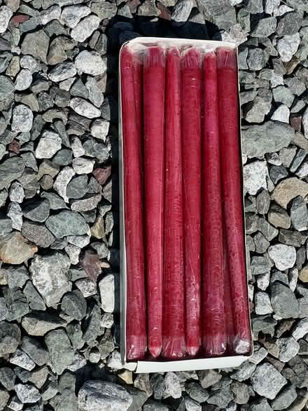 Photo of free Red candles (Presteigne LD8) #2