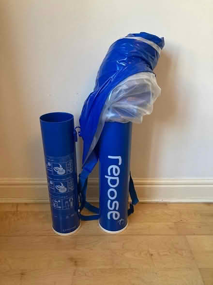 Photo of free Repose Inflatable Mattress Topper (East Kilbride G74) #1