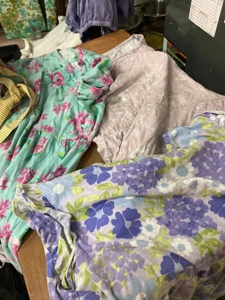 Photo of free Girls dresses/shirts size med to xl (Foothill Blvd Cupertino) #1