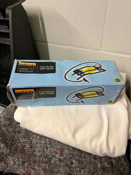 Photo of free Foot Pump (Cooden TN39) #1