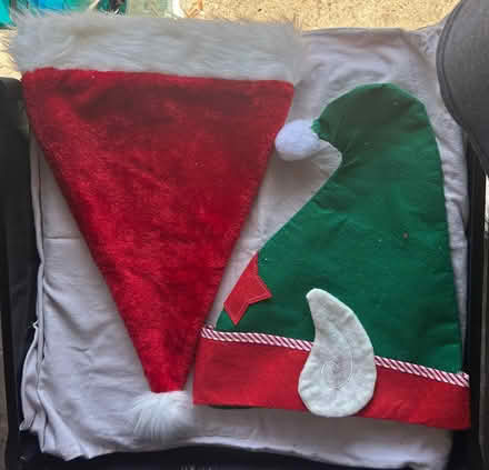 Photo of free 9 Christmas hats and 3 reindeer headbands (Brecon LD3) #3