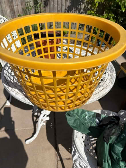 Photo of free Laundry basket (Bexleyheath DA6) #1