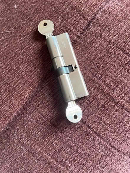 Photo of free Lock with two keys (Headington Quarry OX3) #1