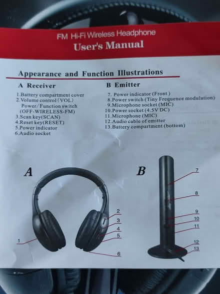 Photo of free Headphones (Southcourt HP21) #4