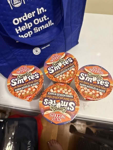 Photo of free Smores Ramen (South end) #1