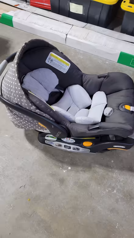 Photo of free Keyfit 360 car seat (Sunnyvale) #2