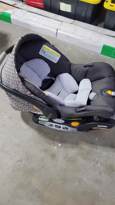 Photo of free Keyfit 360 car seat (Sunnyvale) #2