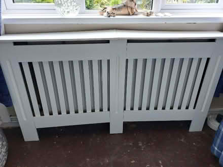 Photo of free Large radiator cover (Churchgate EN8) #1
