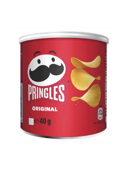 Photo of Pringle tub lids (Norton Lees, S8) #1