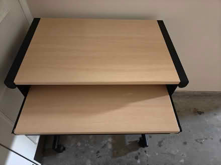 Photo of free Small PC desk (72x45cm) (Barbican EC1A) #2