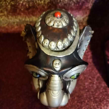 Photo of free Tibetan ceremonial monkey skull - resin etc. (Church RG2) #2